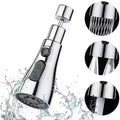 Kitchen Faucet Sprayer – 3-Function Pull Down