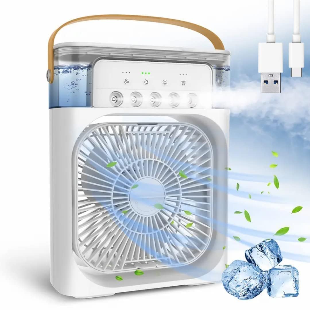 Mini Cooler for Room Cooling AC Portable Mini Fan