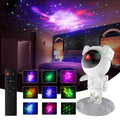 Astronaut Galaxy Projector Night Light – 360° Rotating Nebula Star Projector with Remote Control