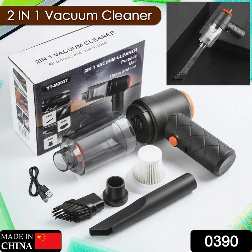 Car Vacuum Cleaner – High-Power, Portable & Wireless