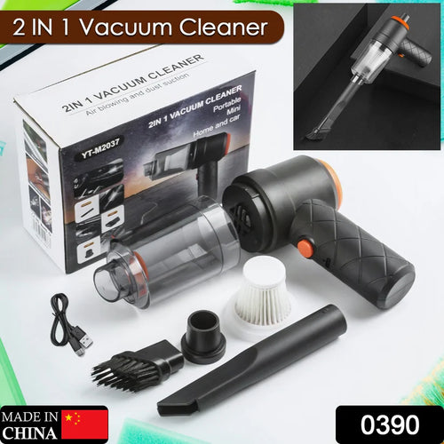 Car Vacuum Cleaner – High-Power, Portable & Wireless