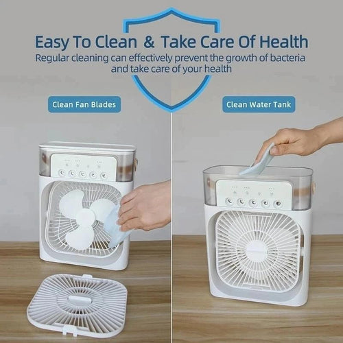 Mini Cooler for Room Cooling AC Portable Mini Fan