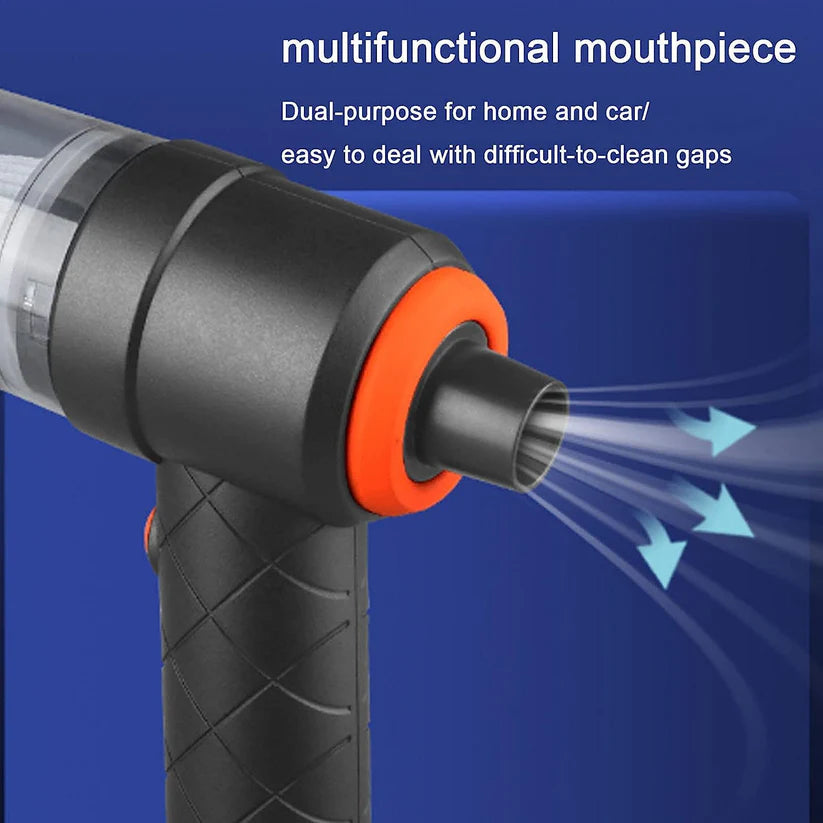 Car Vacuum Cleaner – High-Power, Portable & Wireless