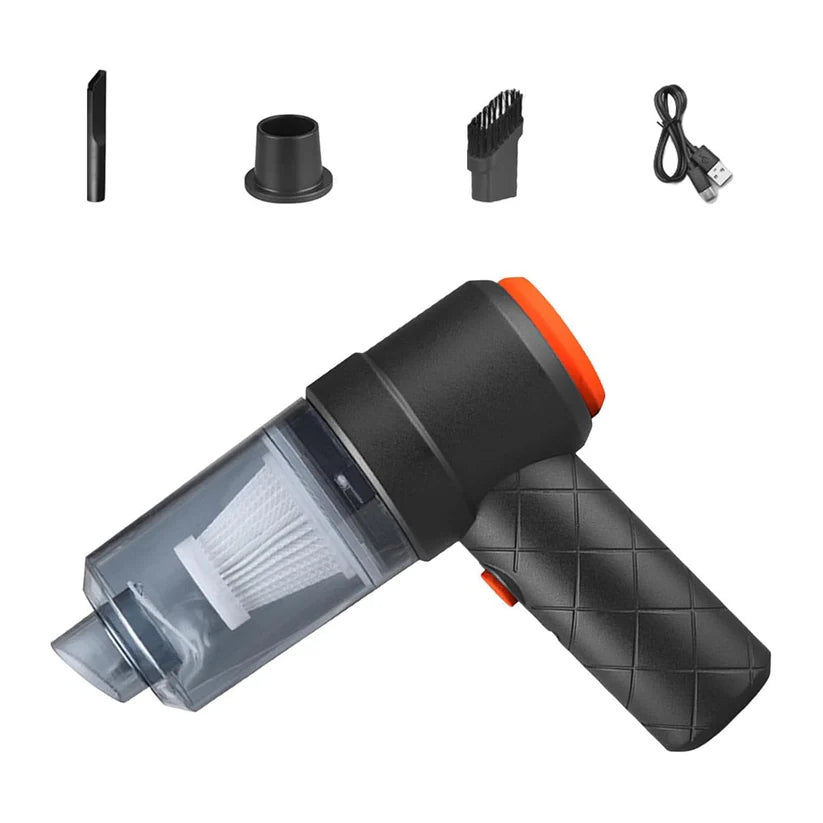 Car Vacuum Cleaner – High-Power, Portable & Wireless