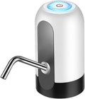 Water Can Dispenser Automatic Pump for 20 Litre Bottle, USB Rechargeable Electric Drinking Water Pump, Portable Low Noise Water Bottle Dispenser for Home, Office, Kitchen and Travel
