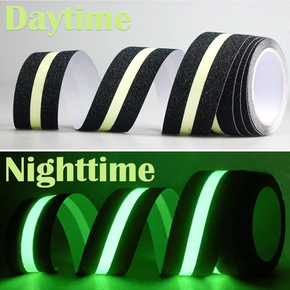 Anti Slip Tape With radium Glow [10 Meter]