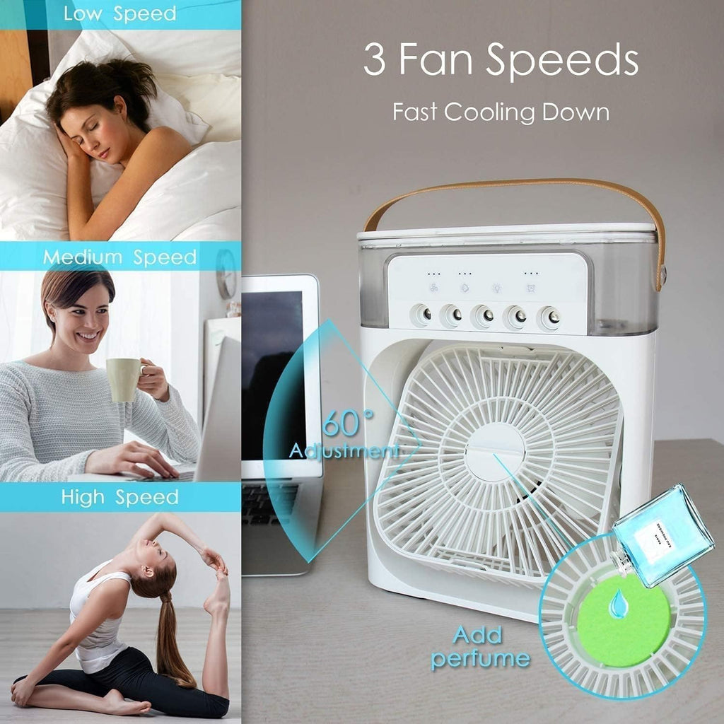 Mini Cooler for Room Cooling AC Portable Mini Fan