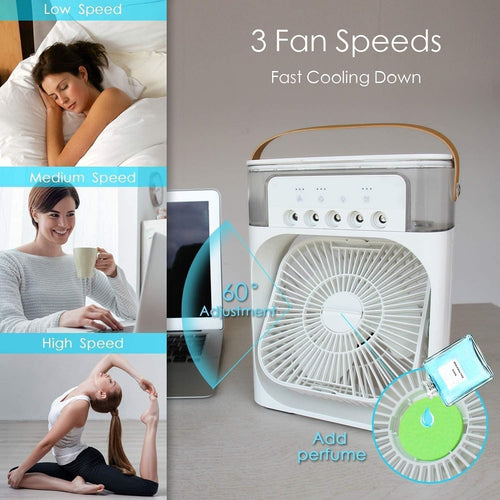 Mini Cooler for Room Cooling AC Portable Mini Fan