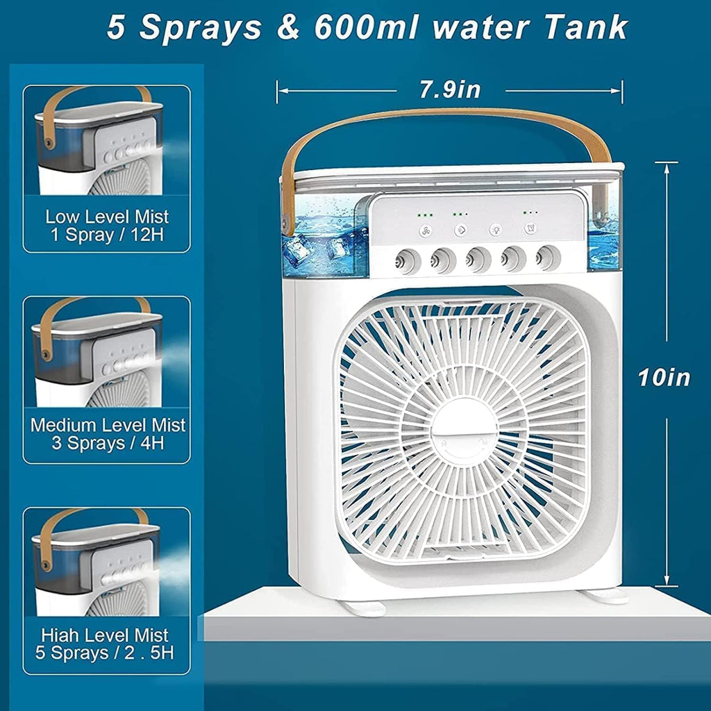 Mini Cooler for Room Cooling AC Portable Mini Fan