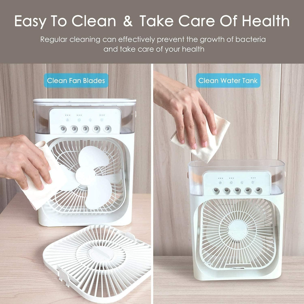 Mini Cooler for Room Cooling AC Portable Mini Fan