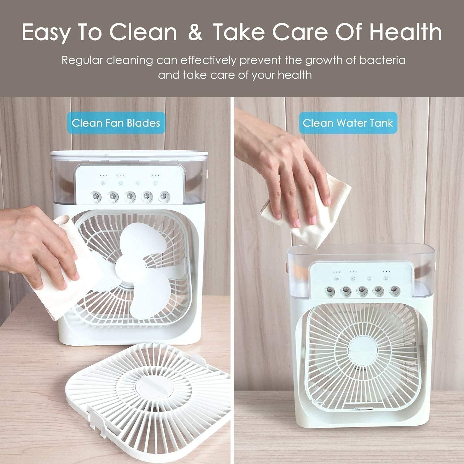 Mini Cooler for Room Cooling AC Portable Mini Fan