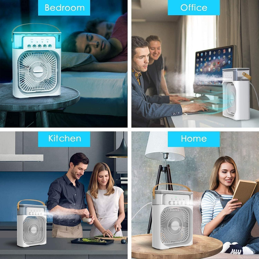Mini Cooler for Room Cooling AC Portable Mini Fan