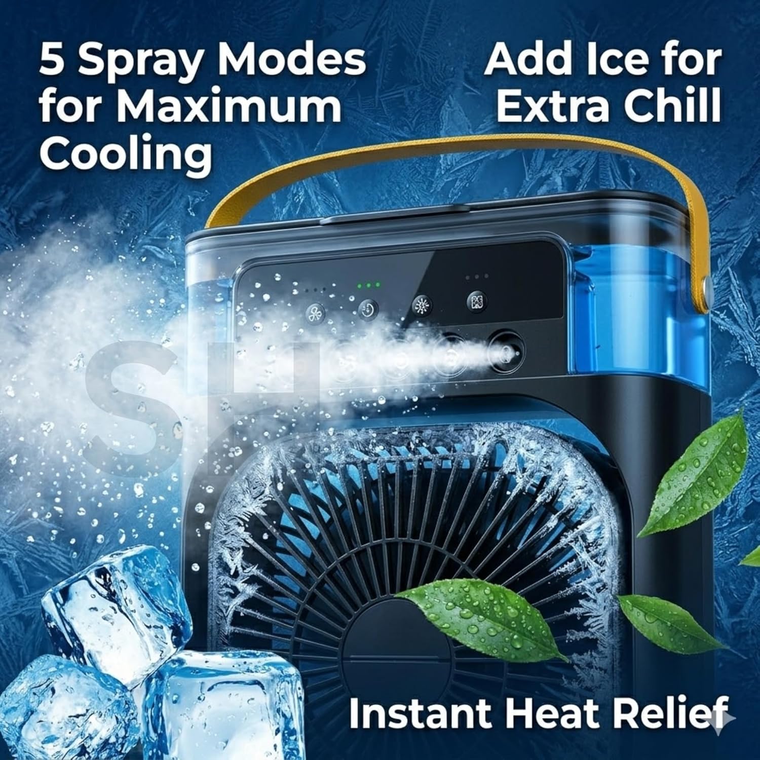 Mini Cooler for Room Cooling AC Portable Mini Fan
