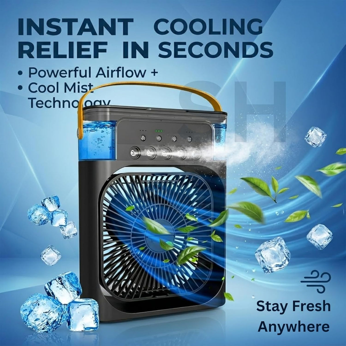 Mini Cooler for Room Cooling AC Portable Mini Fan