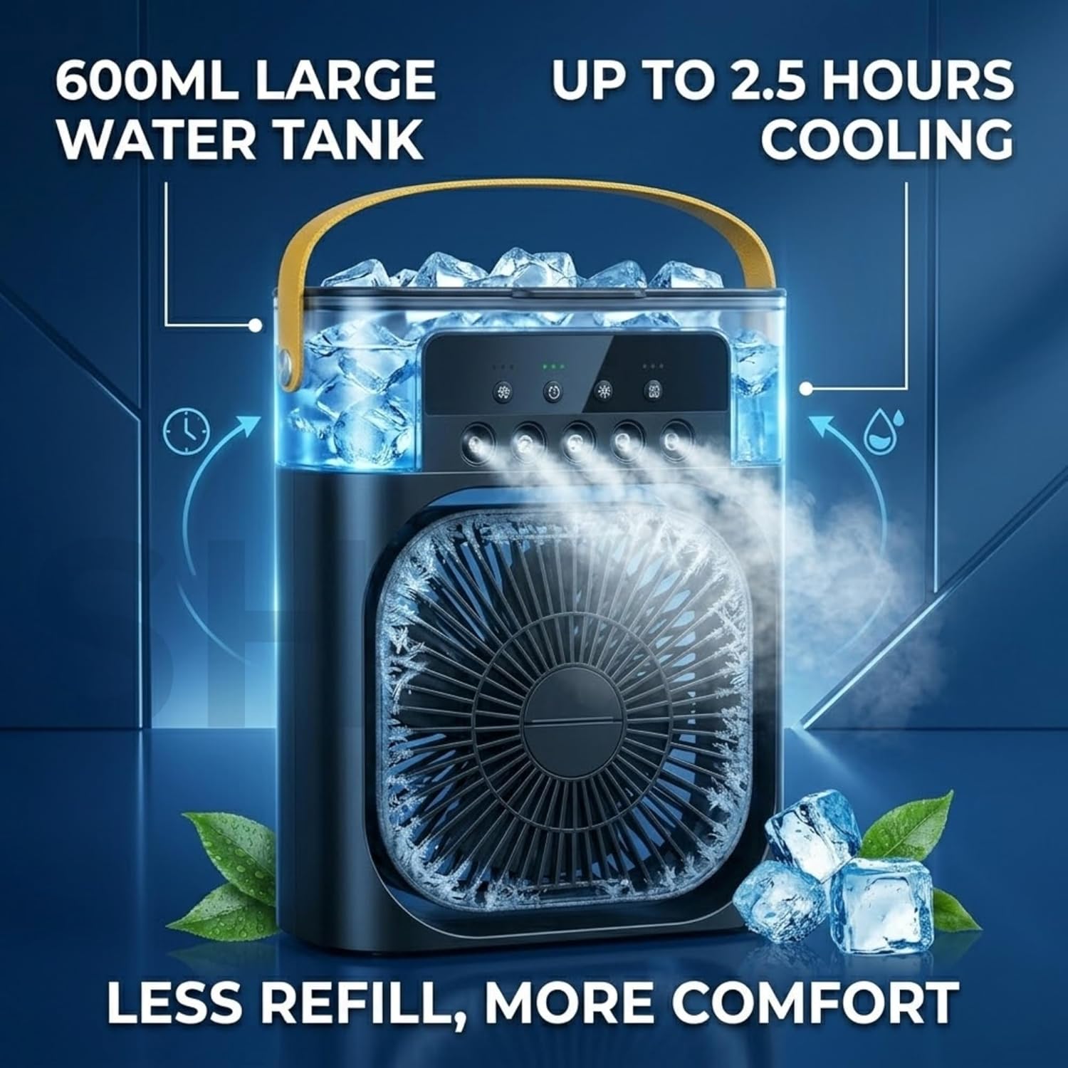 Mini Cooler for Room Cooling AC Portable Mini Fan