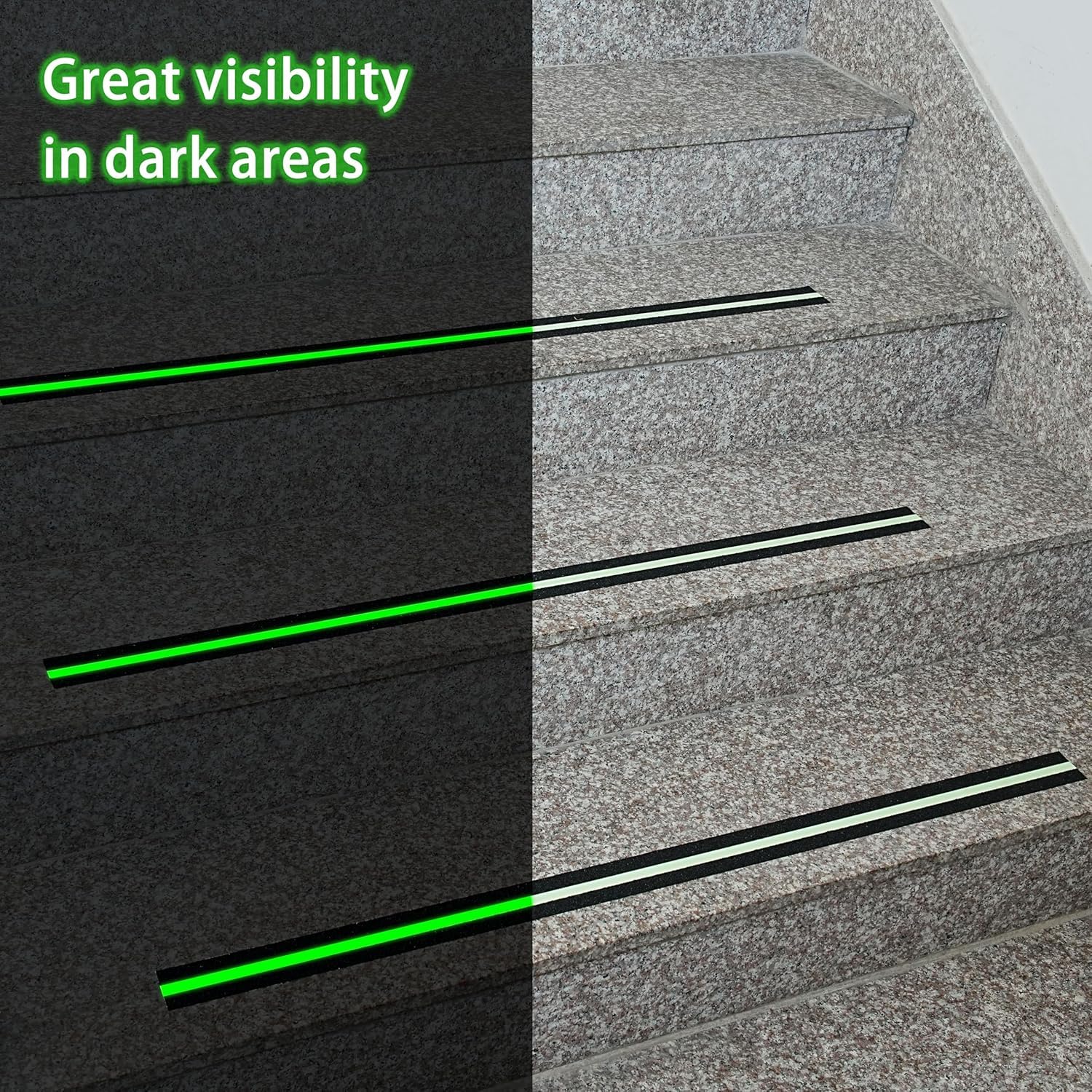 Anti Slip Tape With radium Glow [10 Meter]