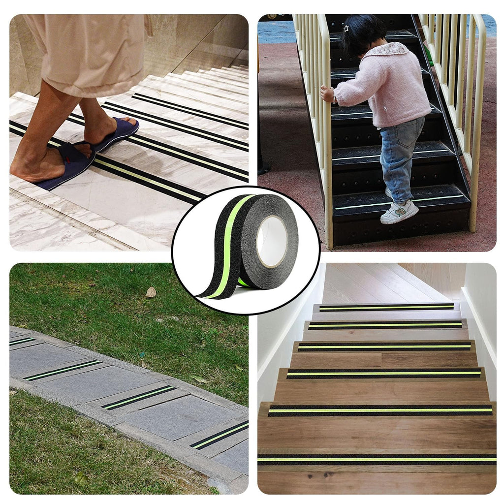 Anti Slip Tape With radium Glow [10 Meter]