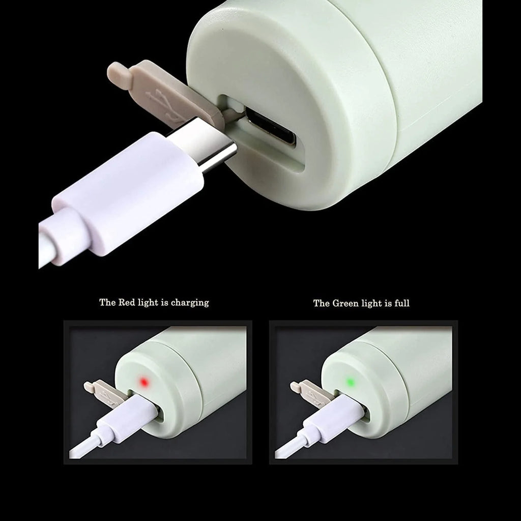 Electric Vegetable Chopper – 4-in-1 Handheld Slicer